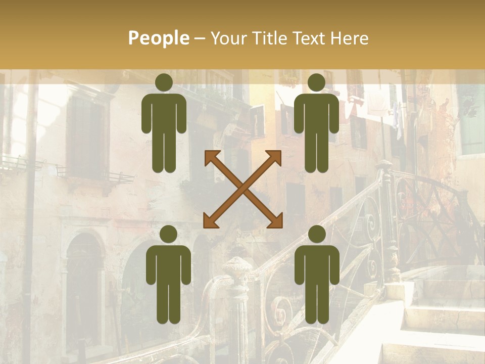 Grand Water Italy PowerPoint Template