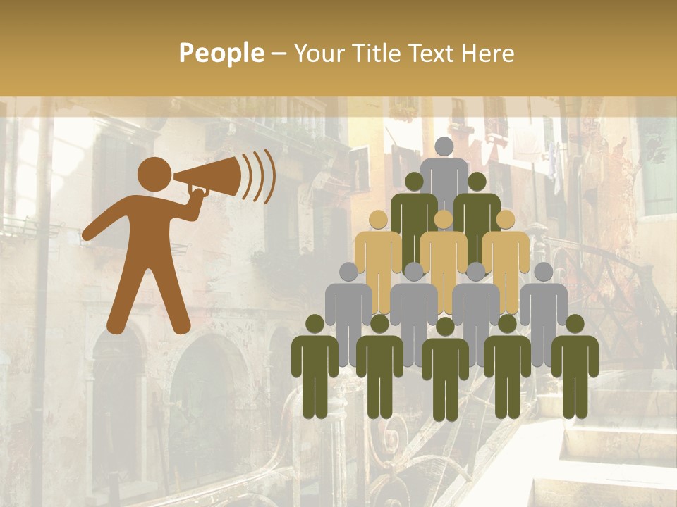 Grand Water Italy PowerPoint Template