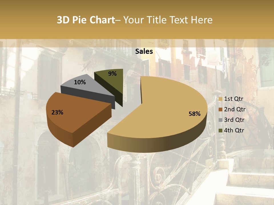 Grand Water Italy PowerPoint Template