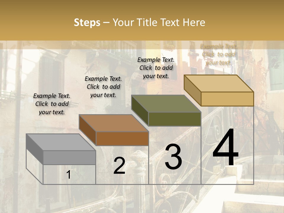 Grand Water Italy PowerPoint Template