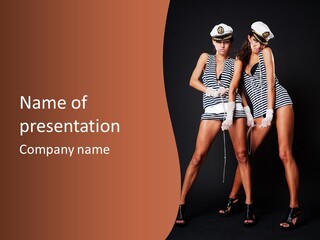 Party Cruise PowerPoint Template
