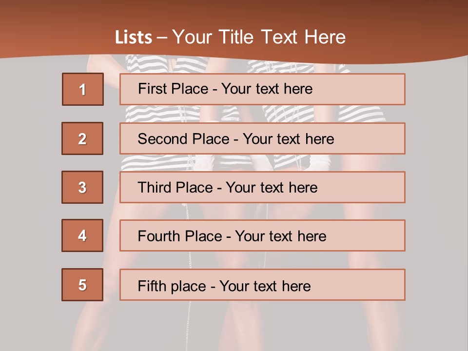 Party Cruise PowerPoint Template