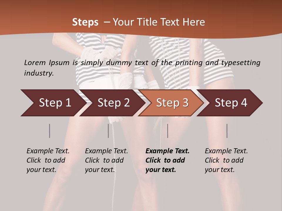 Party Cruise PowerPoint Template