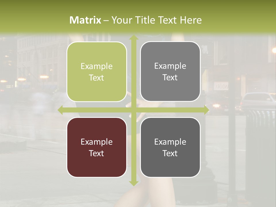 High Fashion PowerPoint Template