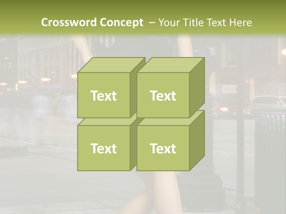 High Fashion PowerPoint Template