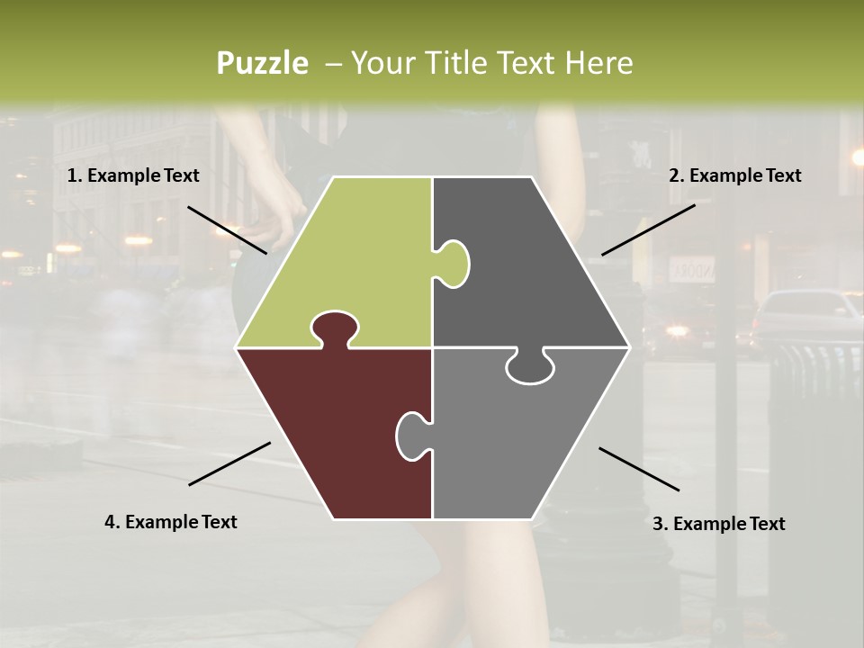 High Fashion PowerPoint Template