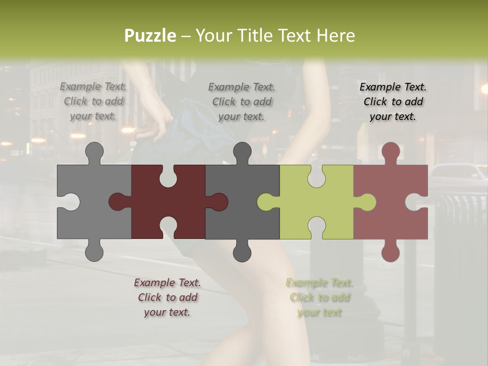 High Fashion PowerPoint Template