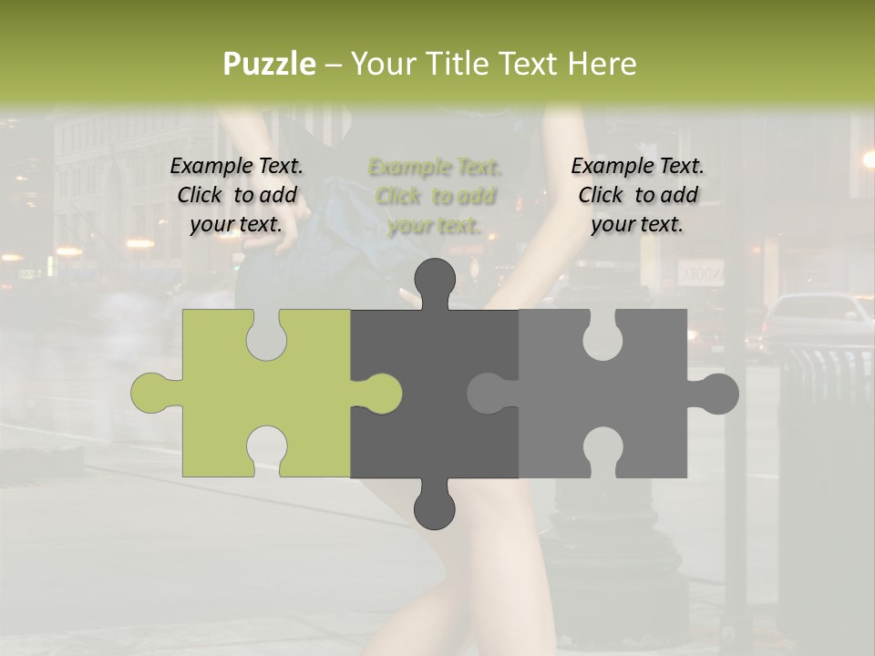 High Fashion PowerPoint Template