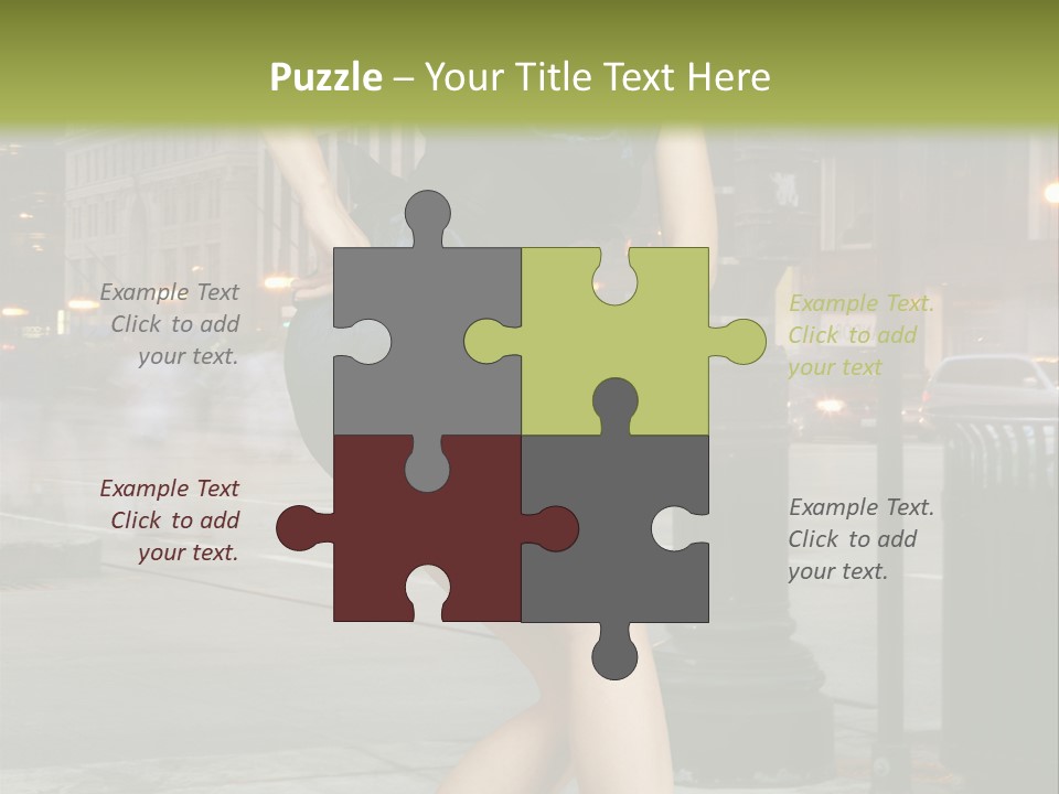 High Fashion PowerPoint Template