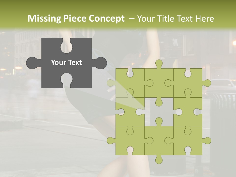 High Fashion PowerPoint Template