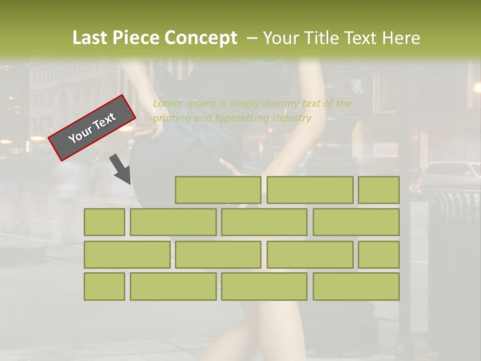 High Fashion PowerPoint Template