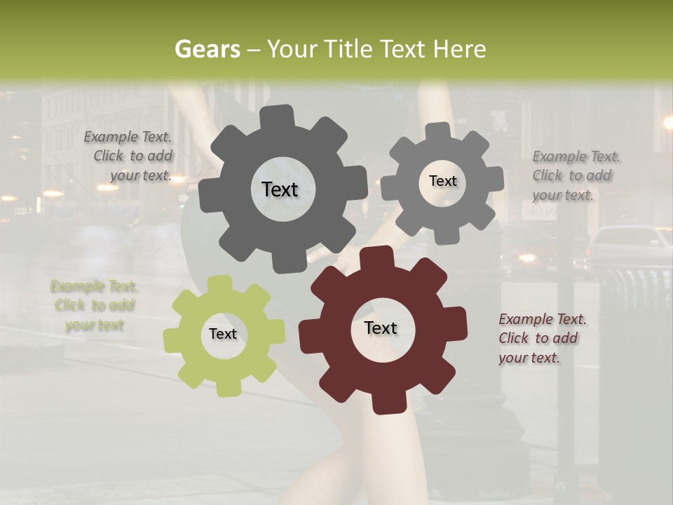 High Fashion PowerPoint Template