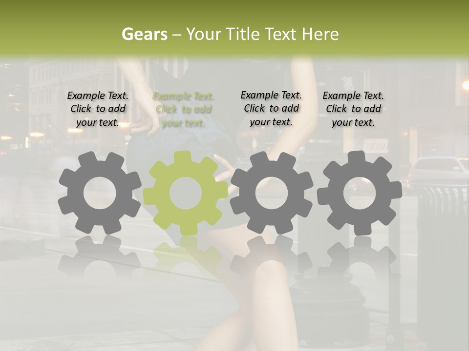 High Fashion PowerPoint Template