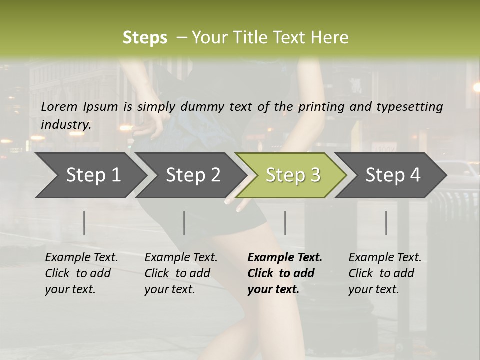 High Fashion PowerPoint Template