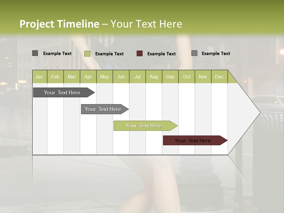 High Fashion PowerPoint Template