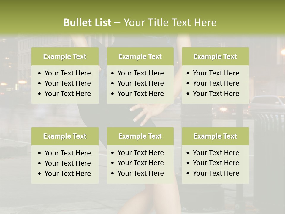 High Fashion PowerPoint Template