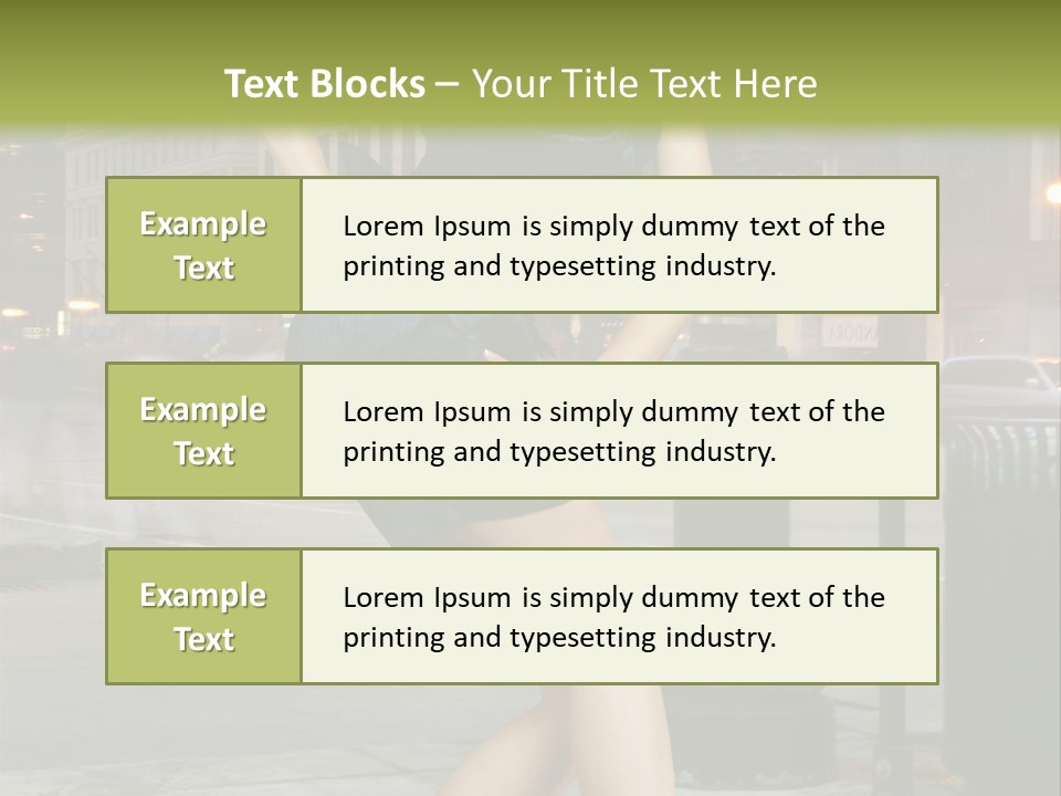 High Fashion PowerPoint Template