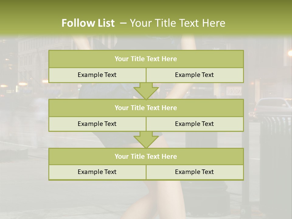 High Fashion PowerPoint Template