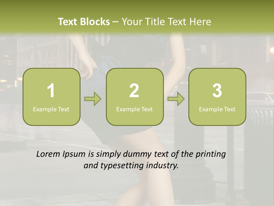 High Fashion PowerPoint Template