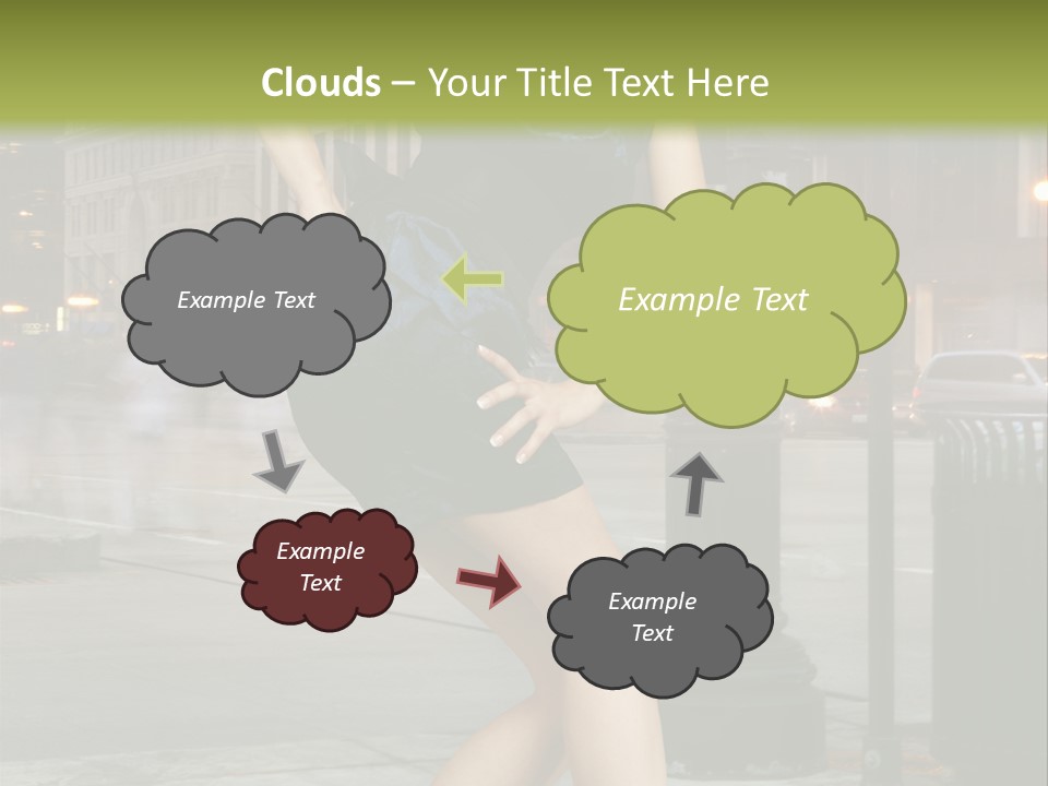 High Fashion PowerPoint Template