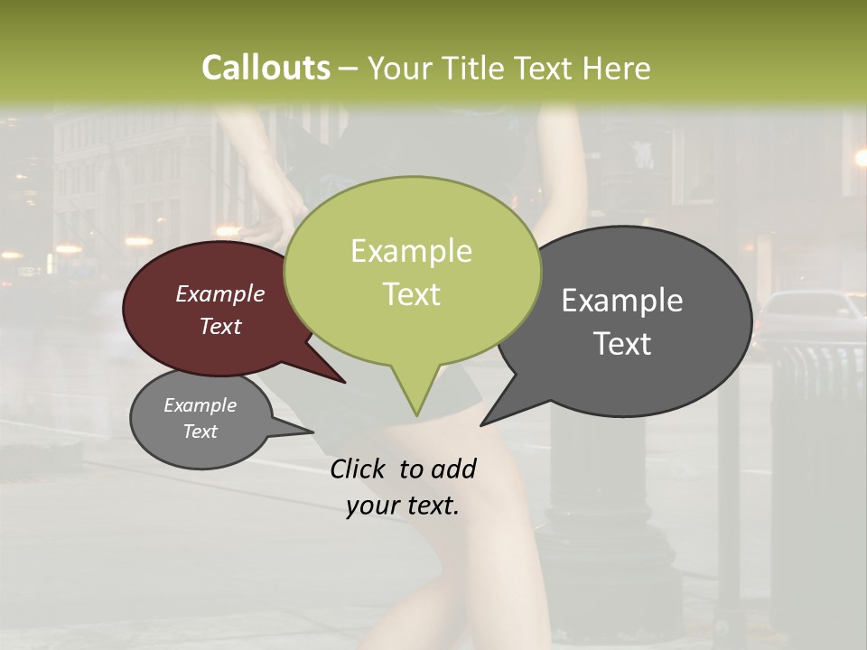 High Fashion PowerPoint Template