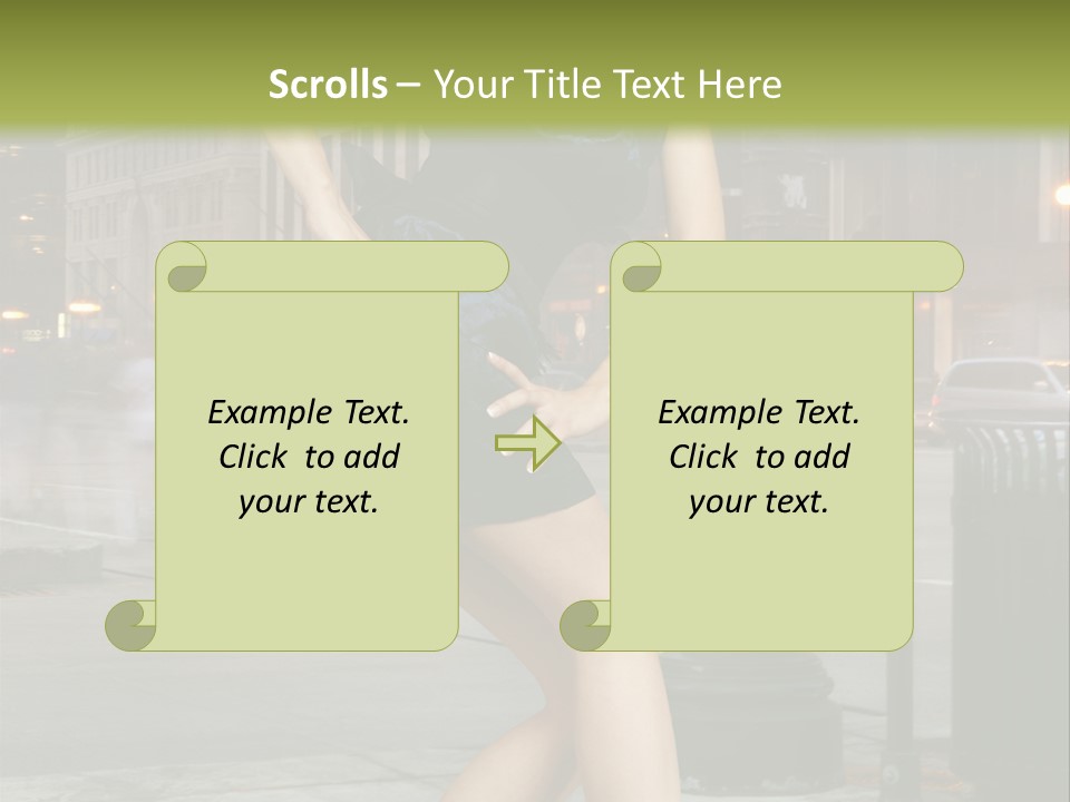 High Fashion PowerPoint Template