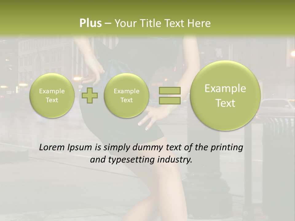 High Fashion PowerPoint Template