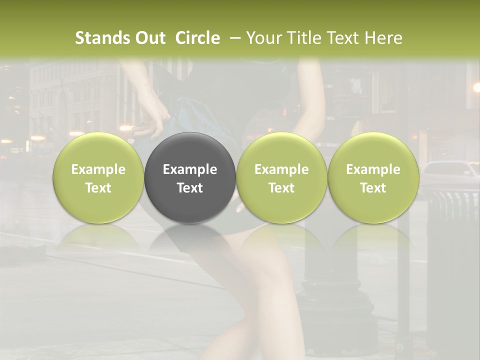 High Fashion PowerPoint Template