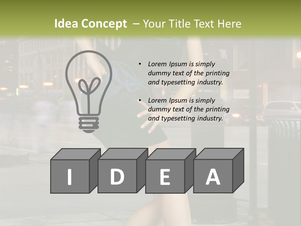 High Fashion PowerPoint Template