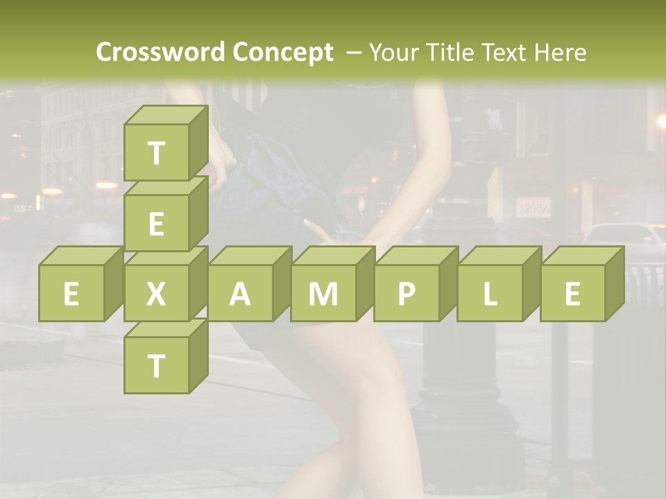 High Fashion PowerPoint Template