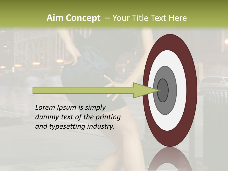 High Fashion PowerPoint Template