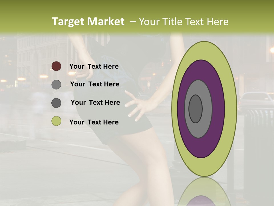 High Fashion PowerPoint Template