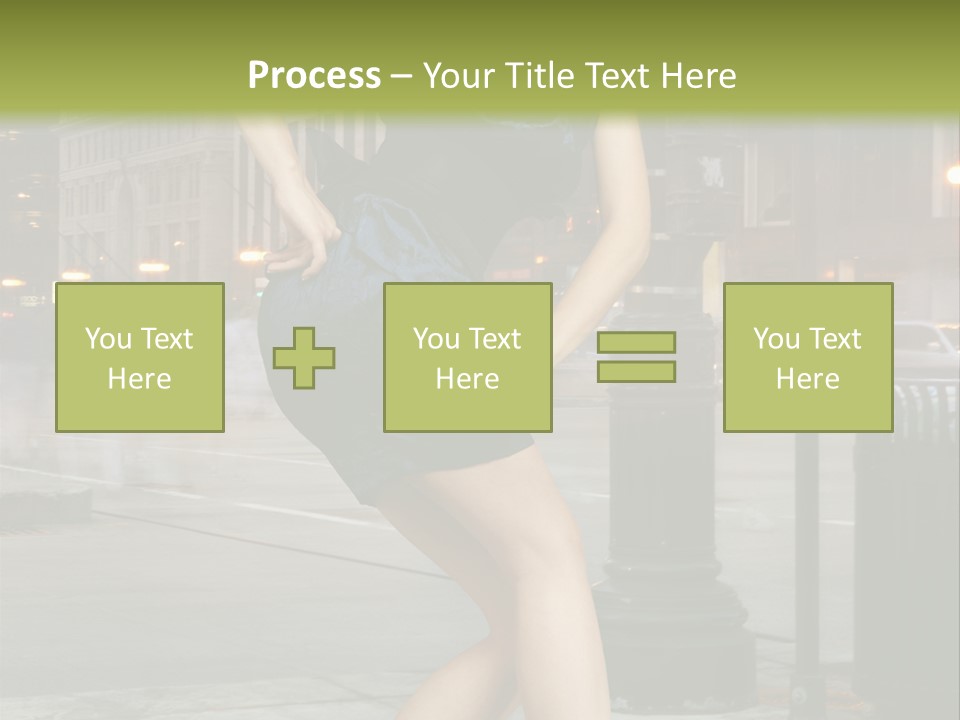 High Fashion PowerPoint Template