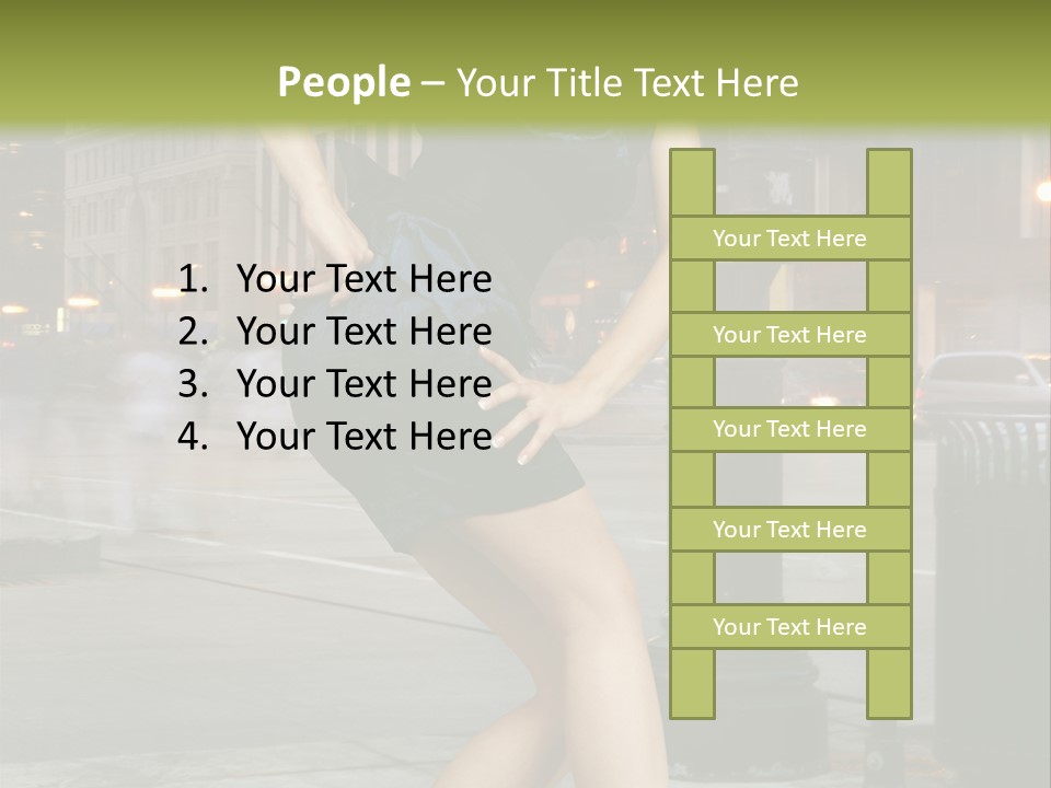 High Fashion PowerPoint Template