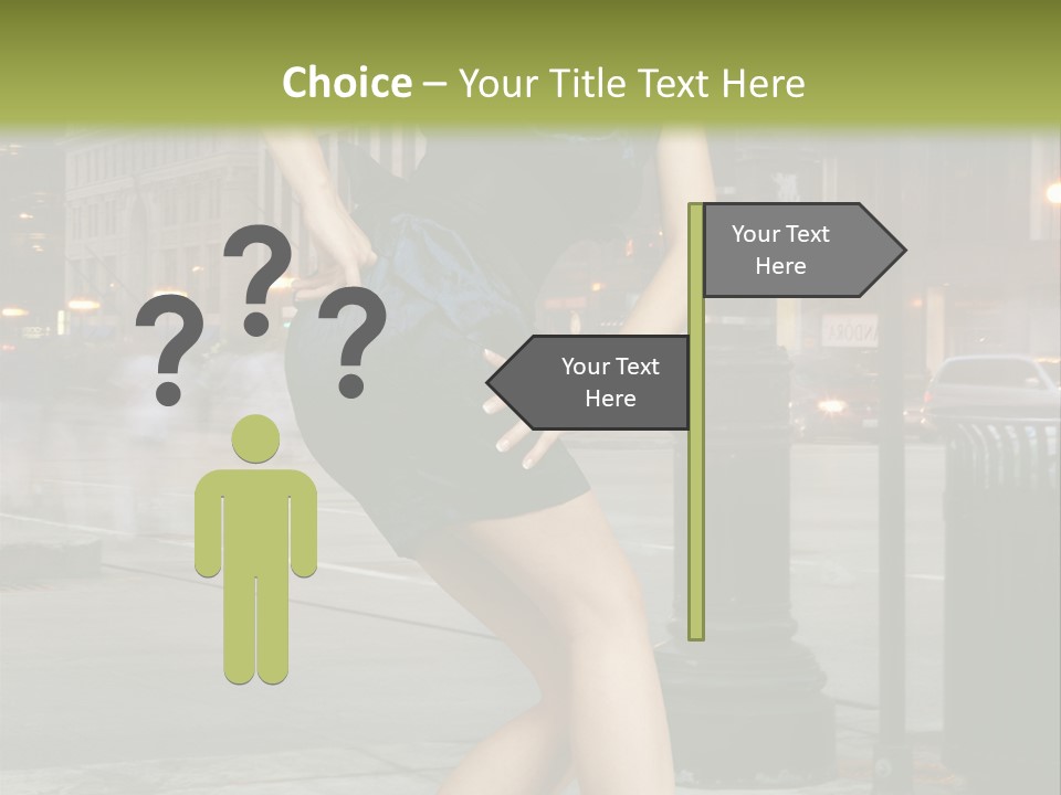 High Fashion PowerPoint Template