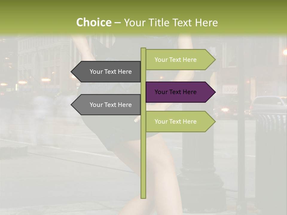 High Fashion PowerPoint Template