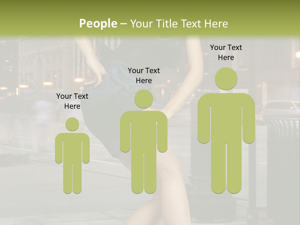 High Fashion PowerPoint Template