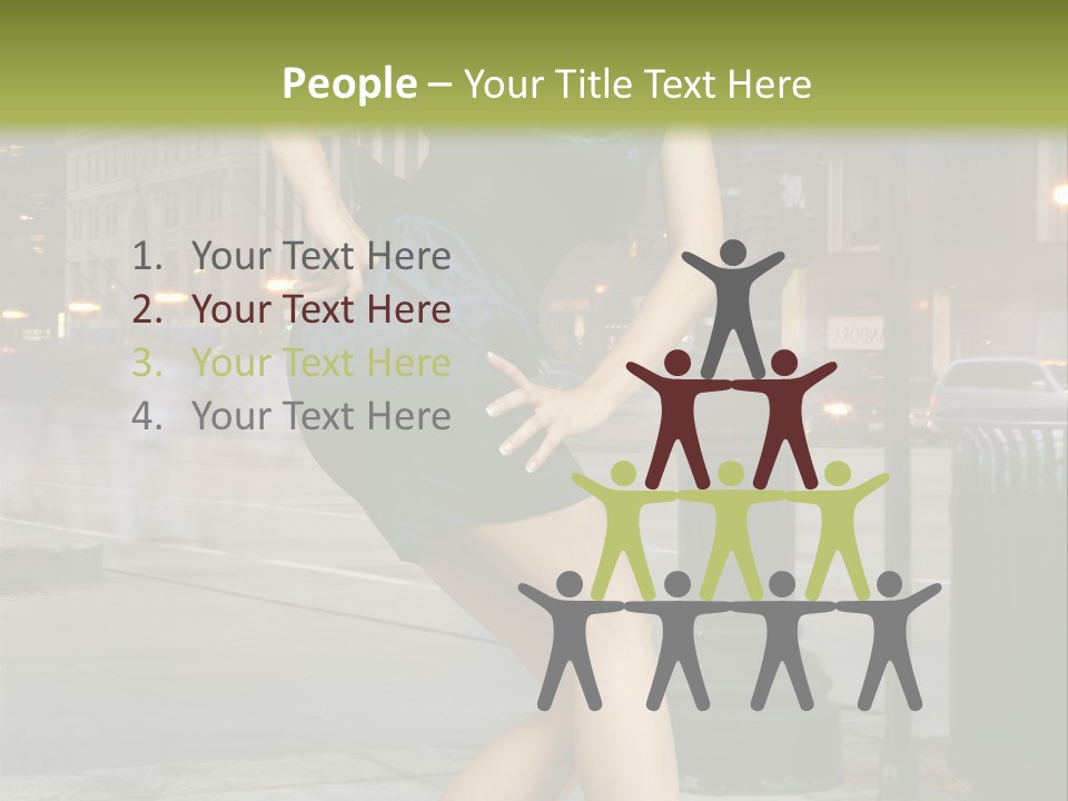 High Fashion PowerPoint Template