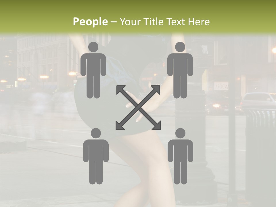 High Fashion PowerPoint Template