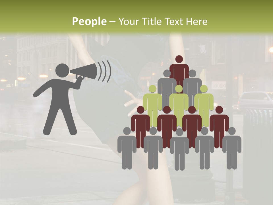 High Fashion PowerPoint Template