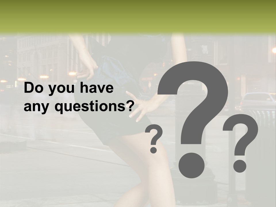 High Fashion PowerPoint Template