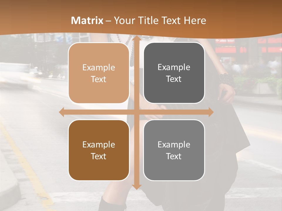 High Fashion PowerPoint Template