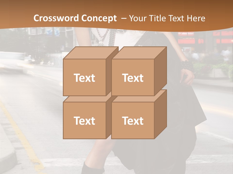 High Fashion PowerPoint Template