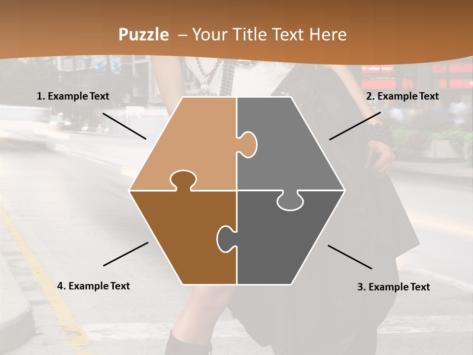 High Fashion PowerPoint Template