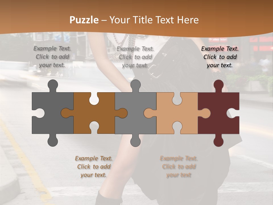 High Fashion PowerPoint Template