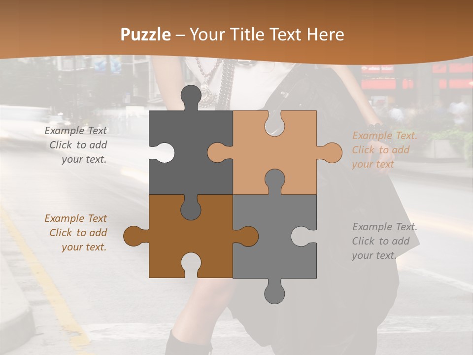 High Fashion PowerPoint Template