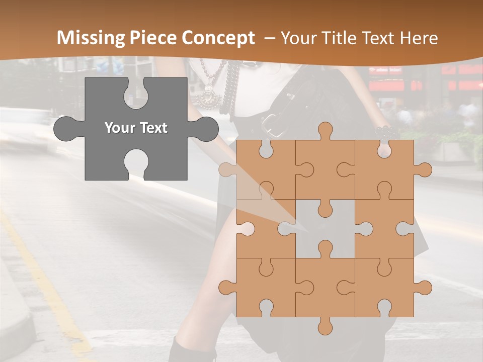 High Fashion PowerPoint Template