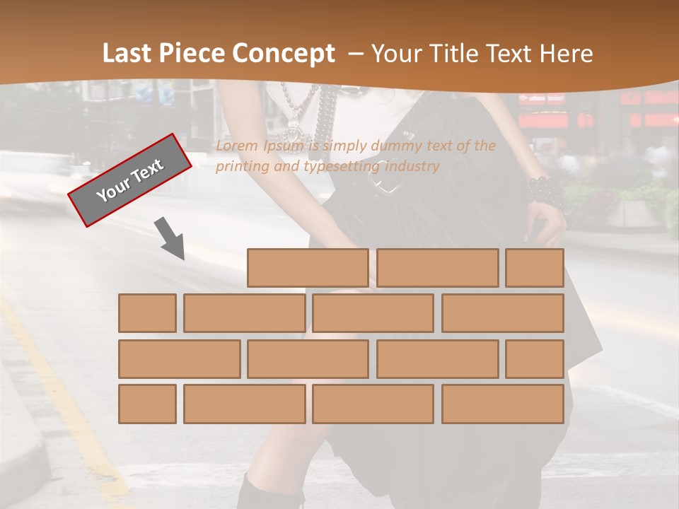 High Fashion PowerPoint Template