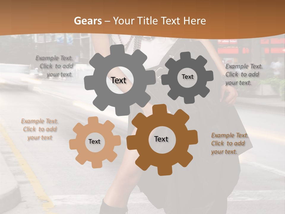 High Fashion PowerPoint Template