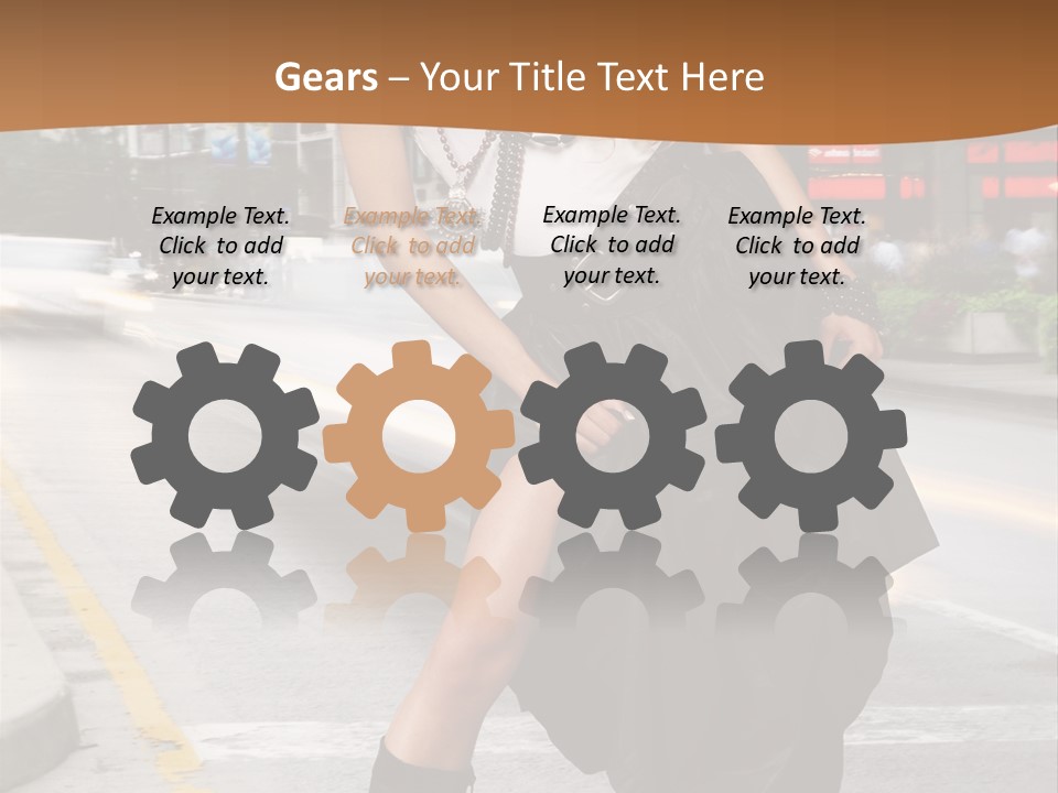 High Fashion PowerPoint Template